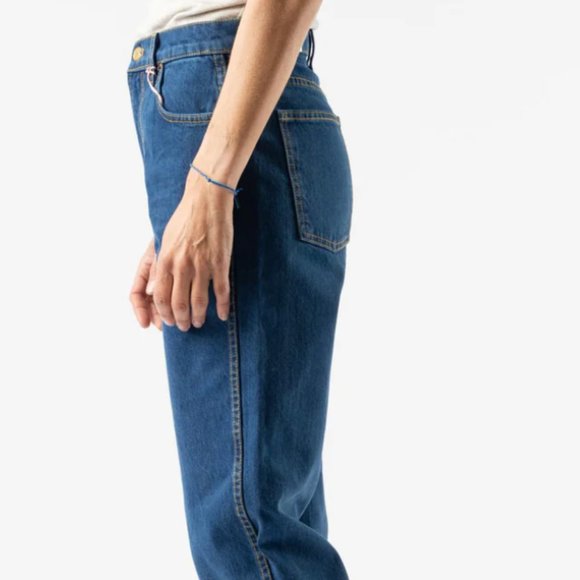 B sides Plein high rise straight leg jeans - Picture 8 of 10